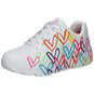 Skechers Uno Lite Spread The Love  weiß