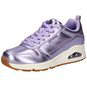 Skechers Uno Metallixs Sneaker  lila