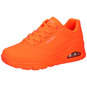 Skechers Uno Night Shades Sneaker  orange