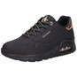 Skechers Uno Shimmer Away  schwarz