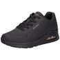 Skechers Uno Stand On Air Sneaker  schwarz