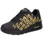 Skechers Uno X JGoldcrown Sneaker  schwarz