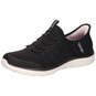 Skechers Virtue Glow Slip Ins  schwarz