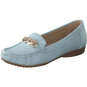 smiling for feet Mokassin  blau