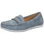smiling for feet Mokassin  blau
