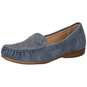 smiling for feet Mokassin  blau