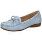 smiling for feet Mokassin  blau