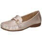 smiling for feet Mokassin  gold