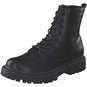 smiling for feet Schnür Boots  schwarz