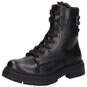 smiling for feet Schnür Boots  schwarz