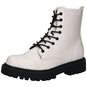 smiling for feet Schnür Boots  weiß