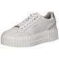 s.Oliver Plateau Sneaker  weiß