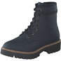 s.Oliver Schnürstiefelette  blau