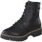 s.Oliver Schnürstiefelette  schwarz