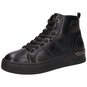 s.Oliver Sneaker High  schwarz