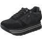  Sunwalk Plateau Sneaker  schwarz
