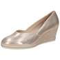 Tamaris Keilpumps  gold