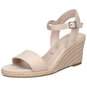 Tamaris Keilsandale  beige