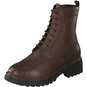 Tamaris Schnürstiefelette  braun