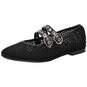 Tamaris Spangenballerina  schwarz