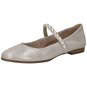 Tamaris Spangenballerina  silber