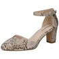 Tamaris Spangenpumps  beige