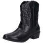 Tom Tailor Cowboy Boots  schwarz