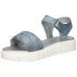 Tom Tailor Sandale  blau