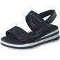 Tom Tailor Sandale  blau