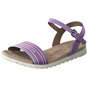Tom Tailor Sandale  lila