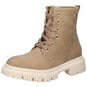 Tom Tailor Schnür Boots  beige