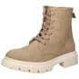 Tom Tailor Schnür Boots  beige