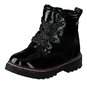 Tom Tailor Schnür Boots  schwarz