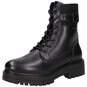 Tom Tailor Schnür Boots  schwarz