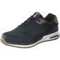 Tom Tailor Schnürsneaker  blau