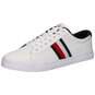 Tommy Hilfiger Iconic Vulc Stripes  weiß