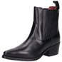 Tommy Hilfiger TH Leather Cowboy Boot  schwarz