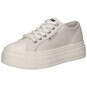 Tommy Hilfiger Tjw Foxing Flatform Sneaker  weiß