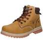 Top Gun Schnür Boots  gelb