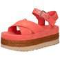 UGG Aubrey Plateau Sandale  rot
