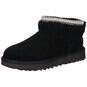 UGG Classic Ultra Mini Maxi Curly  schwarz