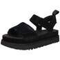 UGG Goldenstar Sandale  schwarz