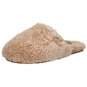 UGG Maxi Curly Slide Hausschuhe  beige