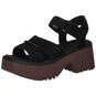 UGG New Heights Ankle Strap  schwarz