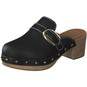 Unisa Clogs  schwarz