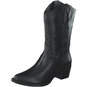 Unisa Cowboystiefel  schwarz