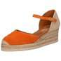 Unisa Keil-Sandale  orange