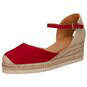 Unisa Keilsandale  rot