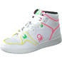 United Colors Of Benetton Sneaker High  weiß