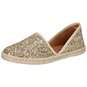Verbenas Carmen Glitter Espadrilles  gold